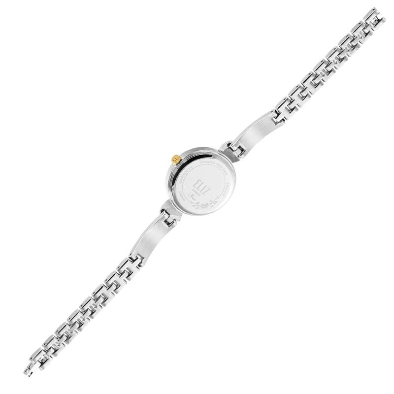 ELIZ ES8829L2TST Metal Case and Bracelet 3-Hands Women"s Watch