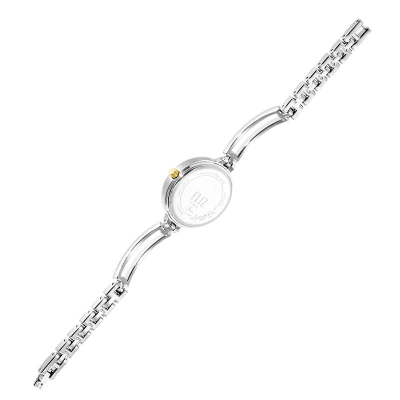 ELIZ ES8830L2TET Metal Case and Bracelet 3-Hands Women"s Watch