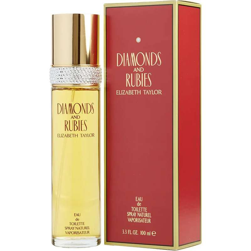 Elizabeth Taylor White Diamonds and Rubies For Women Eau De Toilette 100ML
