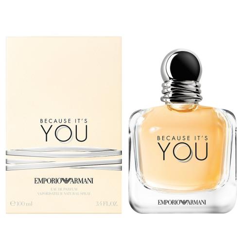 EMPORIO ARMANI BECAUSE IT"S YOU L EDP 100 ML VAPO