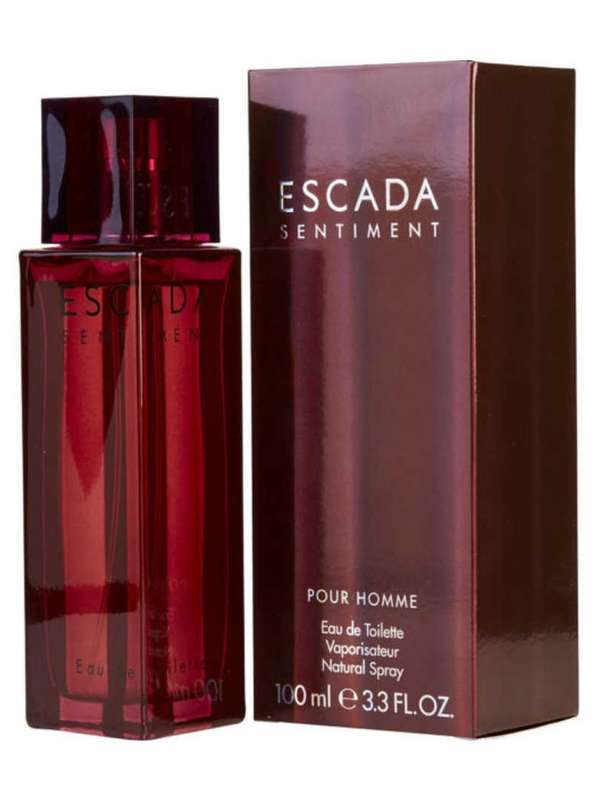 Escada SentimentFor Men and Women EDT