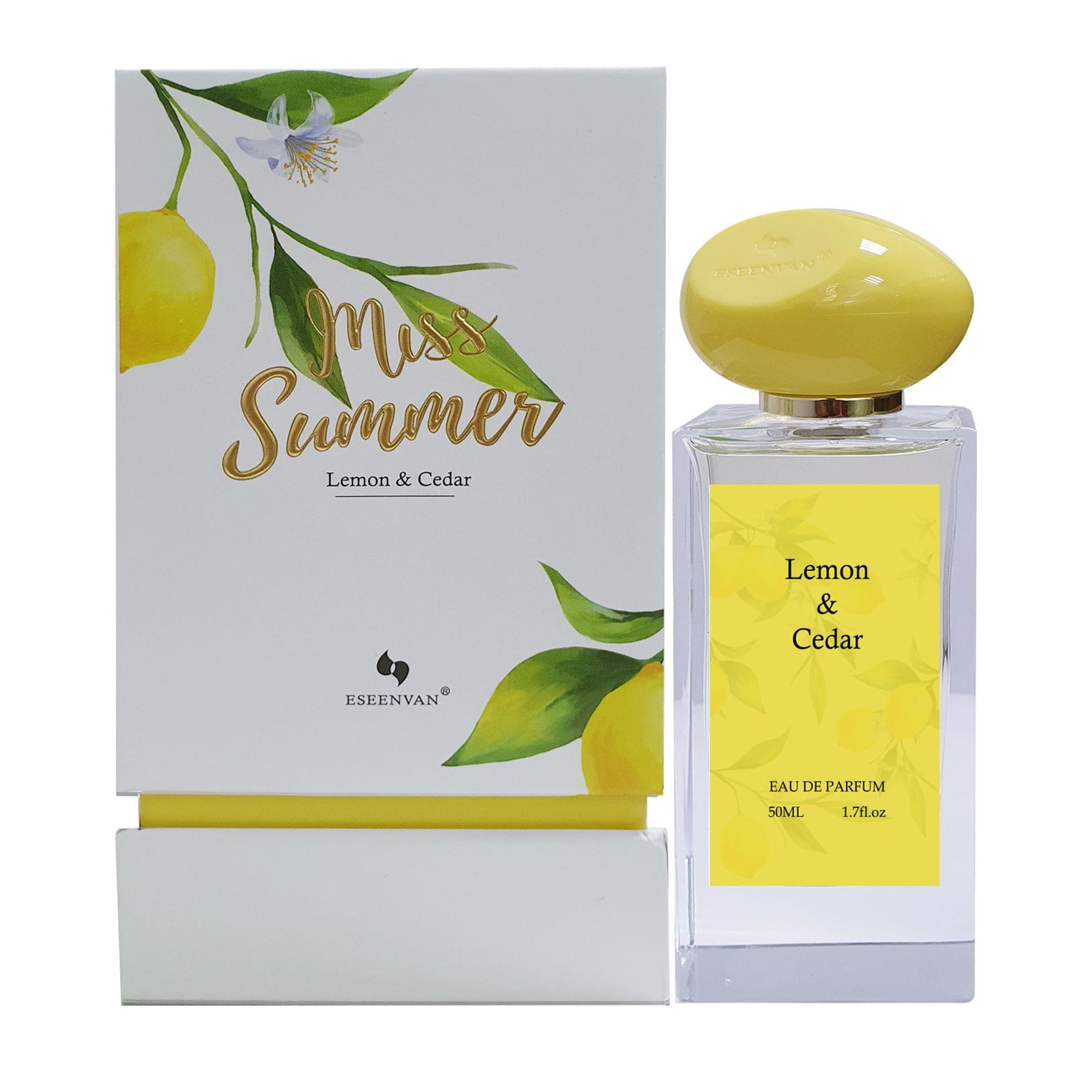 Eseenvan Miss Summer Lemon & Cedar Edp 50Ml