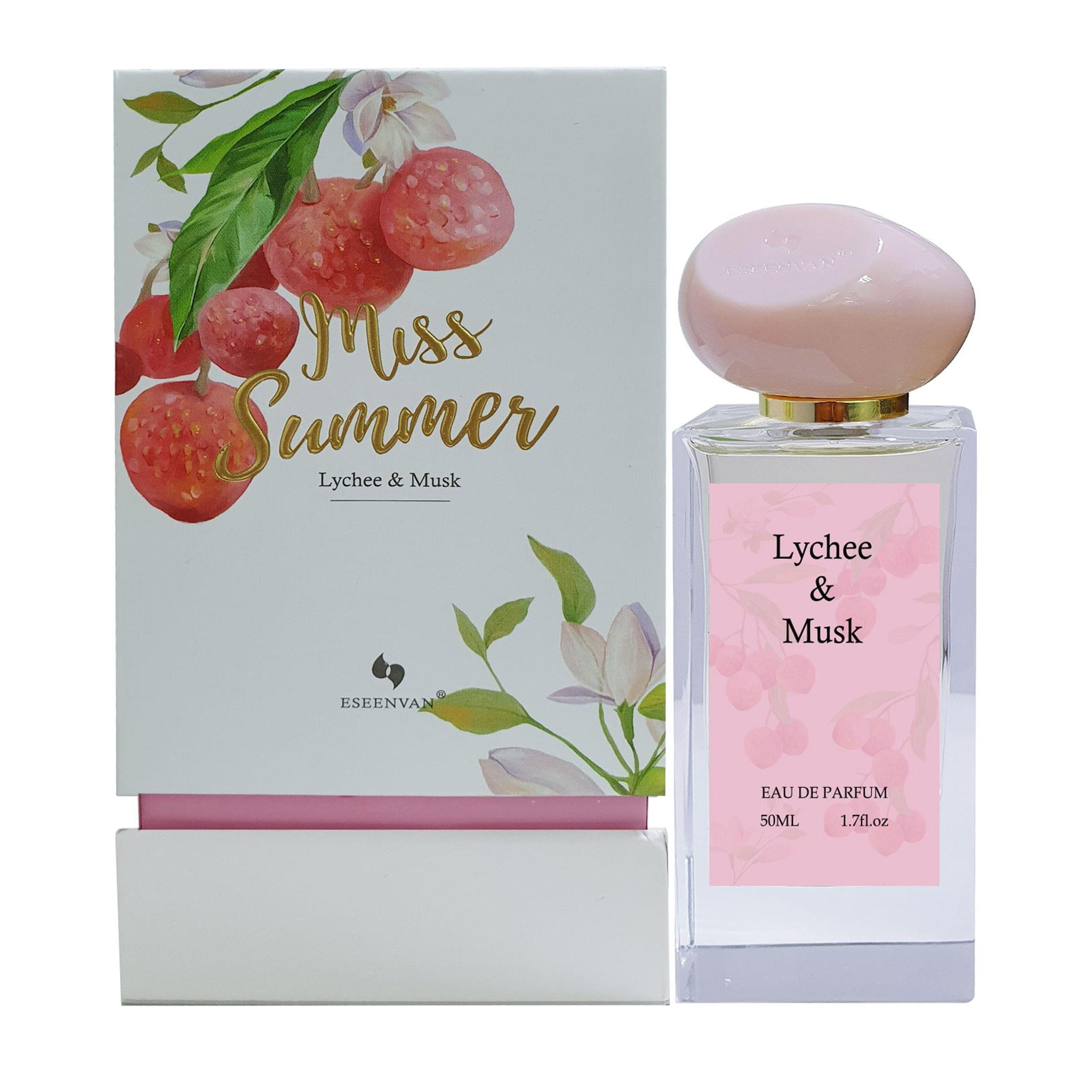 Eseenvan Miss Summer Lychee & Musk Edp 50Ml