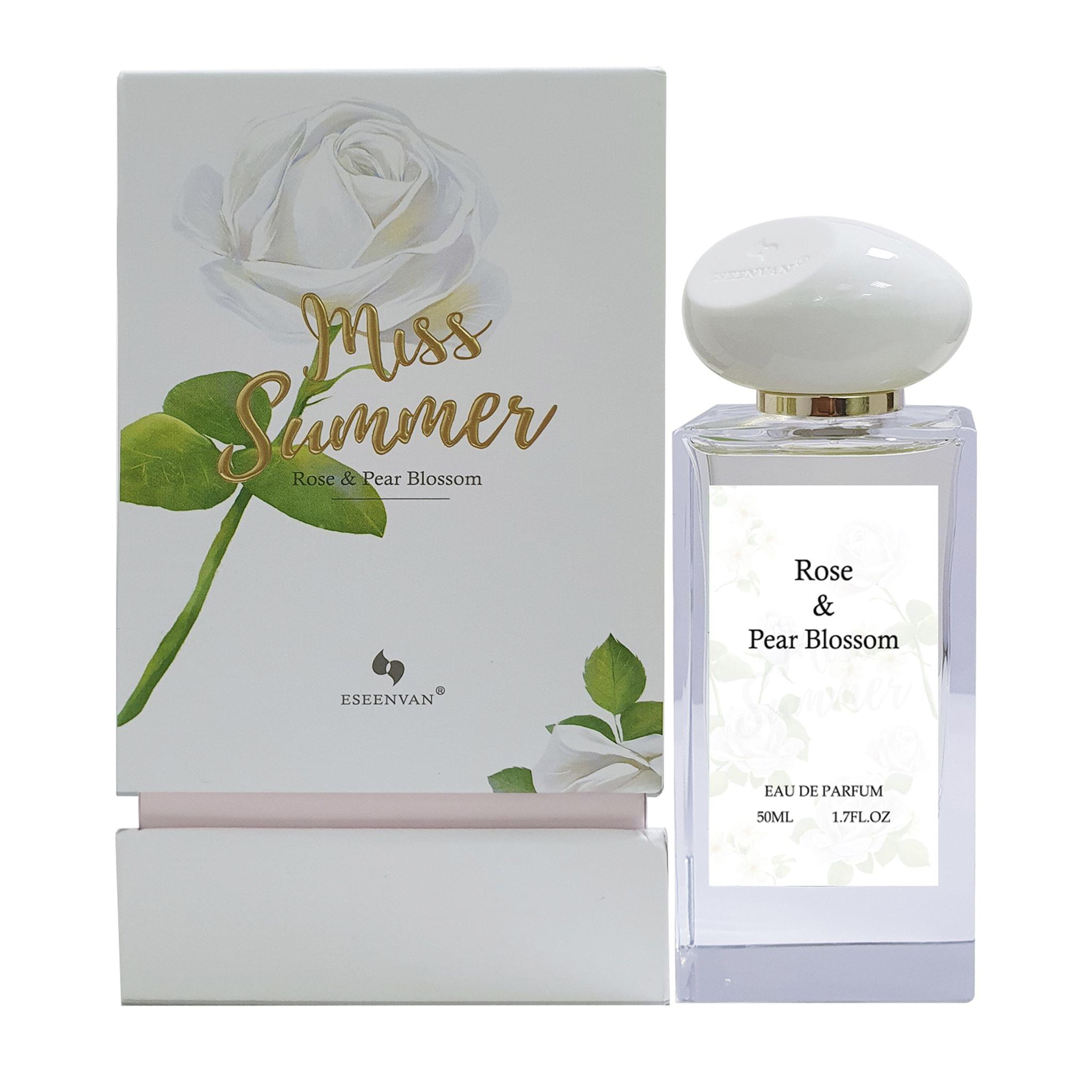 Eseenvan Miss Summer Rose & Pear Blossom Edp 50Ml