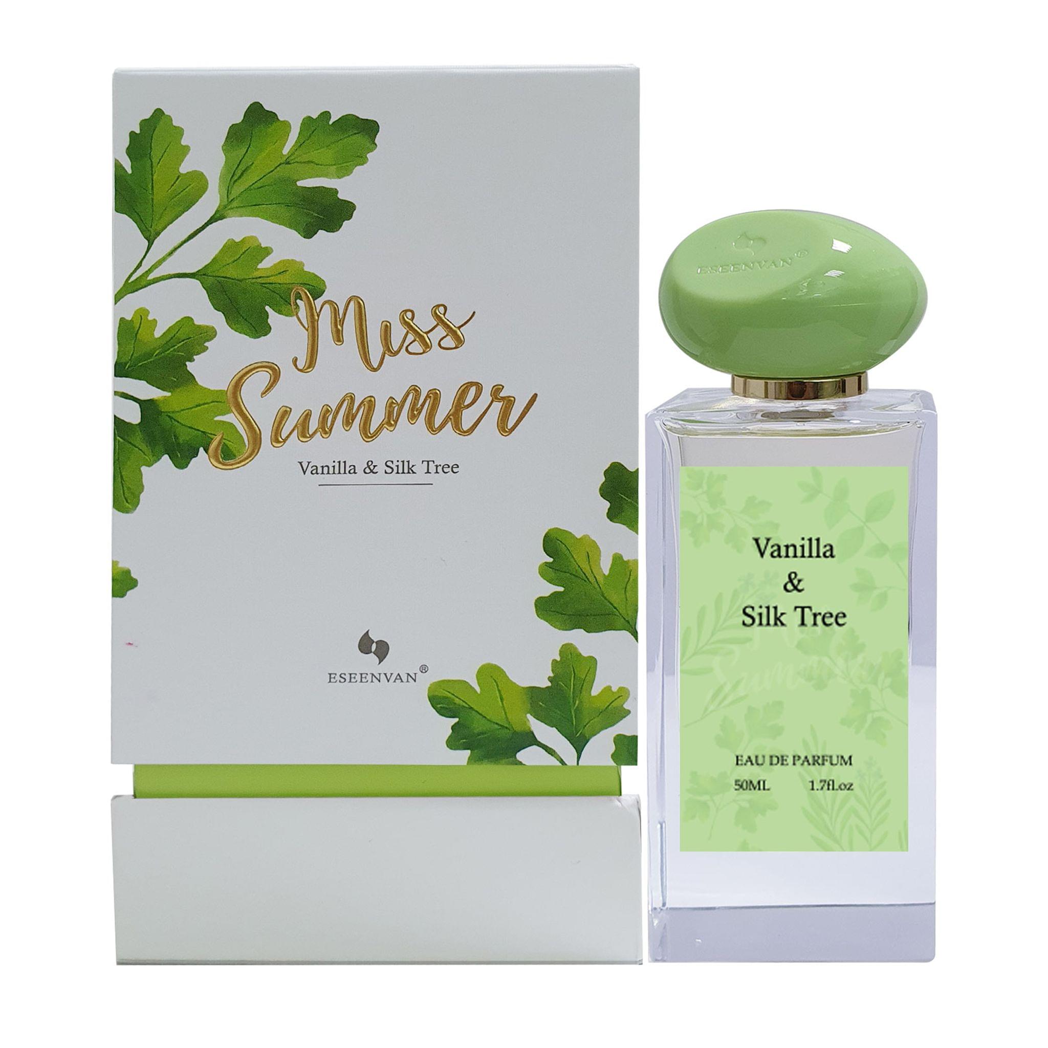 Eseenvan Miss Summer Vanilla & Silk Tree Edp 50Ml