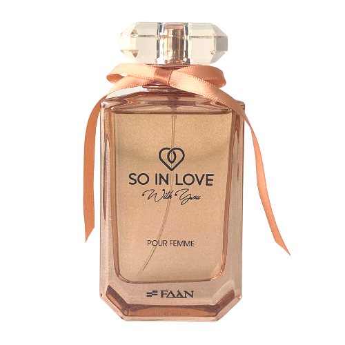 FAAN SO IN LOVE WITH YOU POUR FEMME EDP 100 ML VAPO