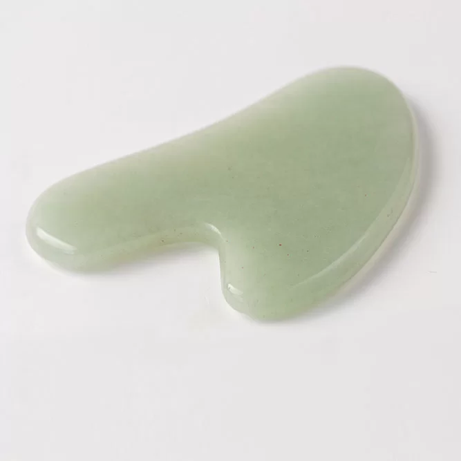 Face Roller & Gua Sha Set Jade