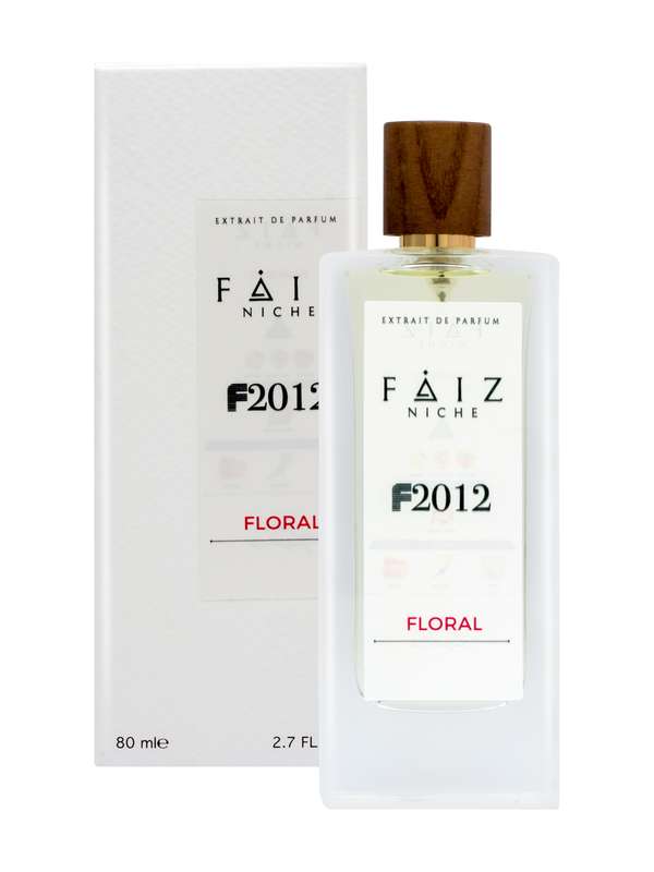 Faiz Niche Collection Floral F2012 Extrait De Parfum