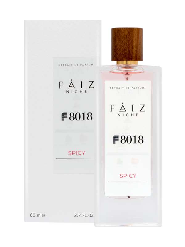 Faiz Niche Collection Spicy F8018 Extrait De Parfum
