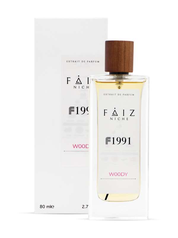 Faiz Niche Collection Woody F1991 Extrait De Parfum 80ML For Men & Women