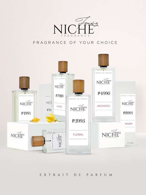 Faiz Niche Collection Woody F1991 Extrait De Parfum 80ML For Men & Women