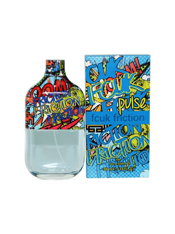 Fcuk Friction Pulse Him Eau De Toilette 100ML