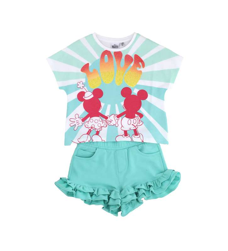 GIRL"S SET-Peach
