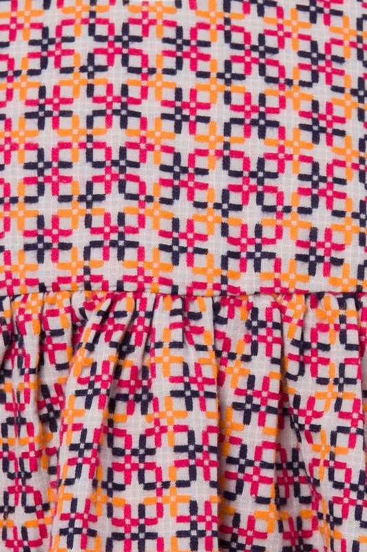 Girls Delos Embroided Top