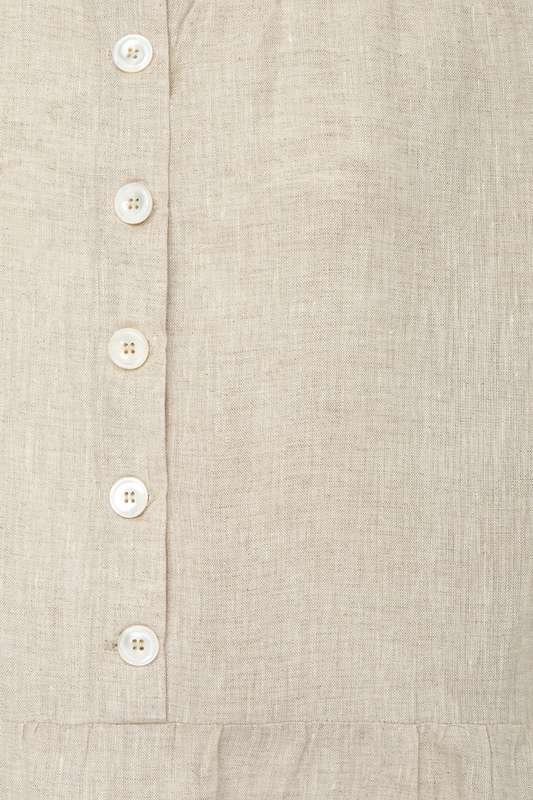 Girls Draped Midi Dress Short Sleeve