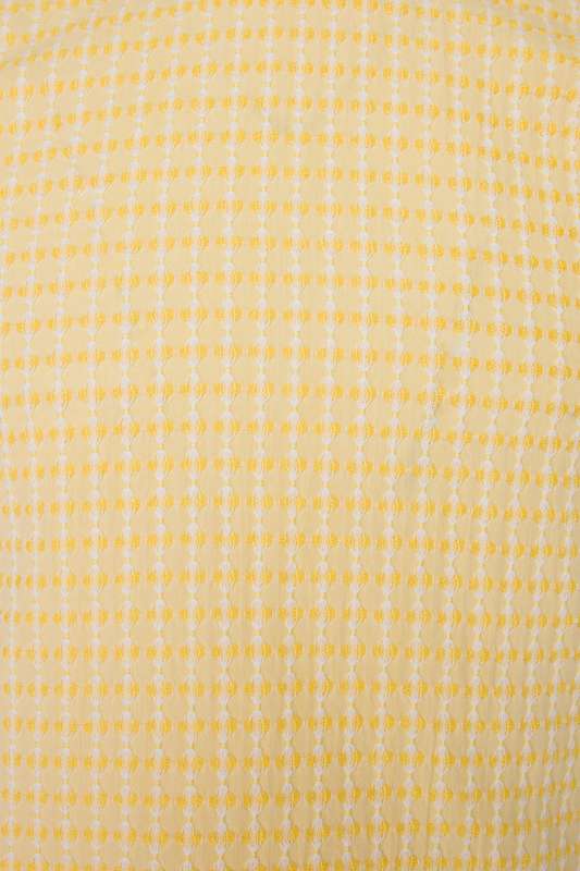 Girls Embroidered Puff Sleeve Set