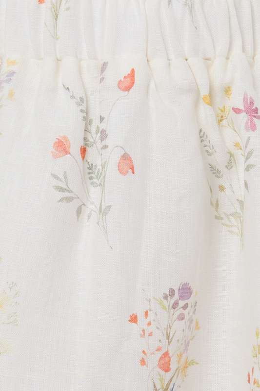 Girls Floral Bouquet Skirt