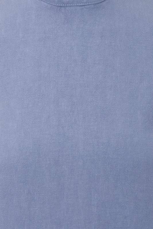 Girls High Collar Long Dress S Sleeve