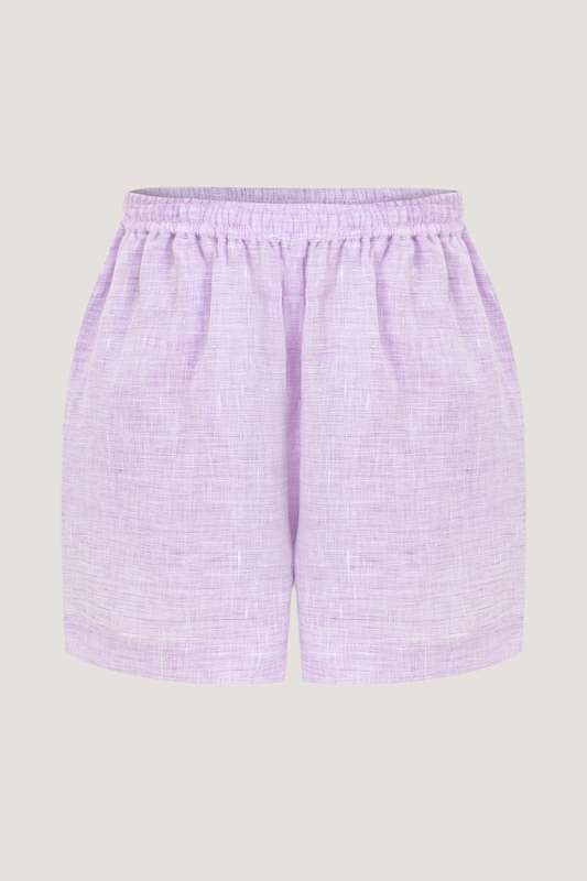 Girls Laven Elasticated Waist Shorts