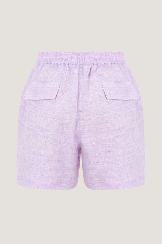 Girls Laven Elasticated Waist Shorts