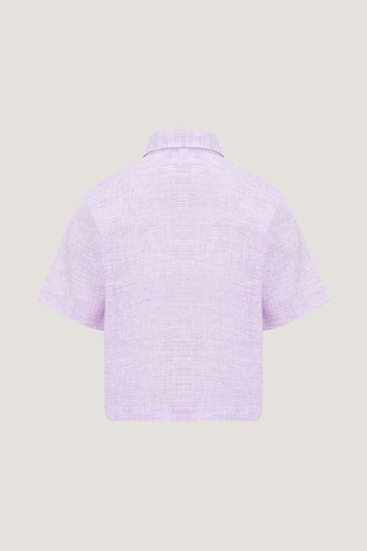 Girls Laven Short Sleeve Pocket Shirt