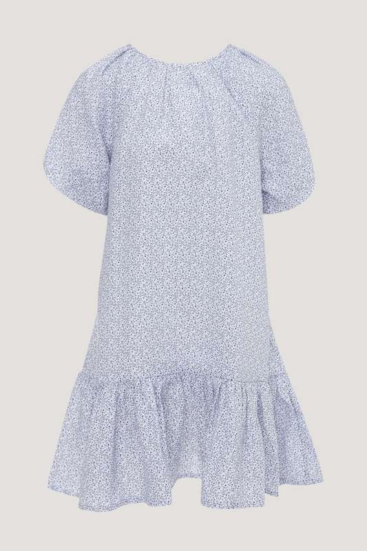 Girls Linus Print Dress