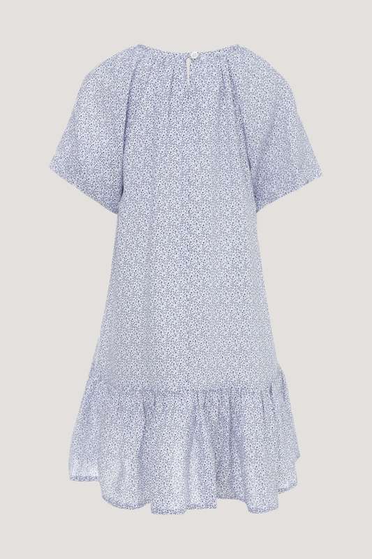 Girls Linus Print Dress