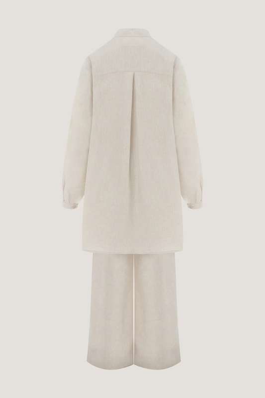 Girls Long Sleeve Mandarin Set