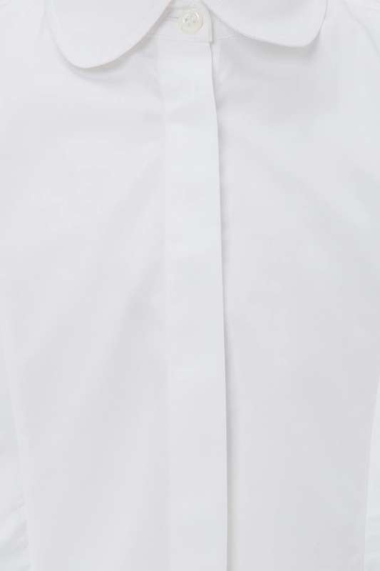 Girls Long Sleeve Ruffle Top