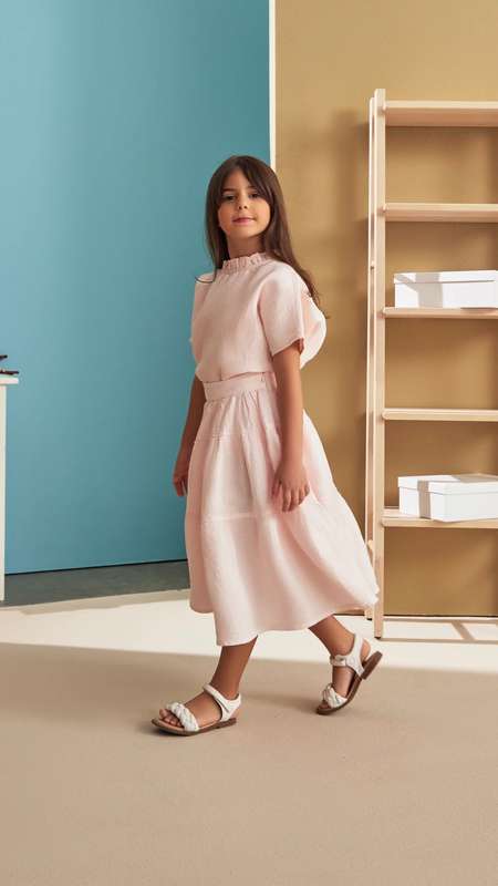 Girls Mid Skirt
