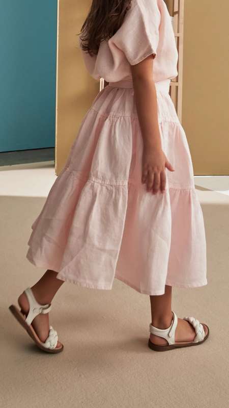 Girls Mid Skirt
