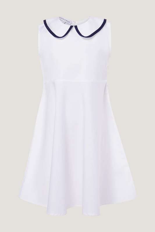 Girls Peter Pan Collar Dress