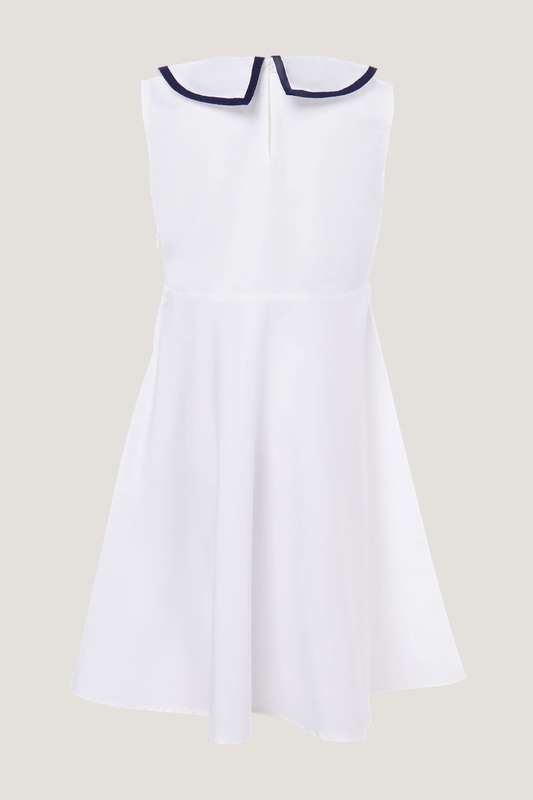 Girls Peter Pan Collar Dress