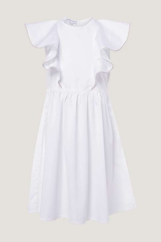 Girls Rossy Ruffle Dress
