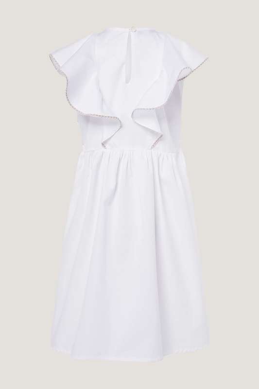 Girls Rossy Ruffle Dress
