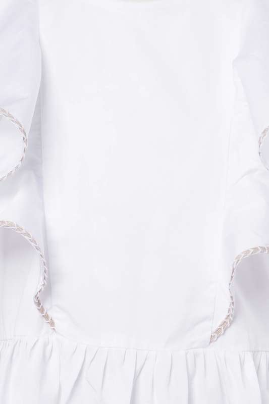 Girls Rossy Ruffle Dress