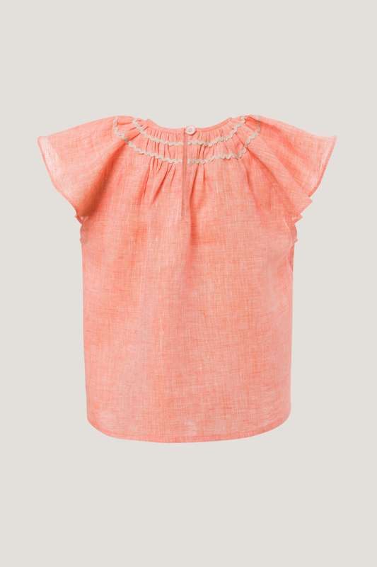 Girls Somo Gathered Top