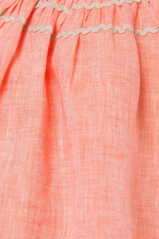 Girls Somo Gathered Top