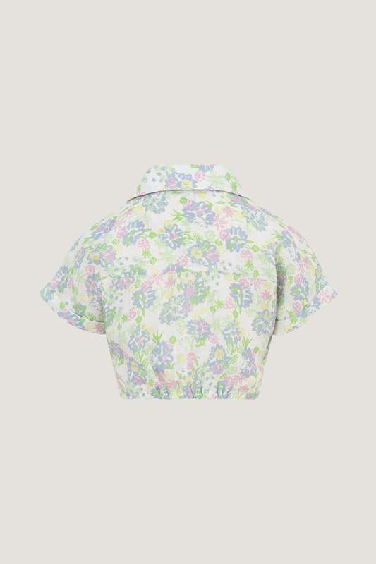 Girls Susan Floral Bunch Top