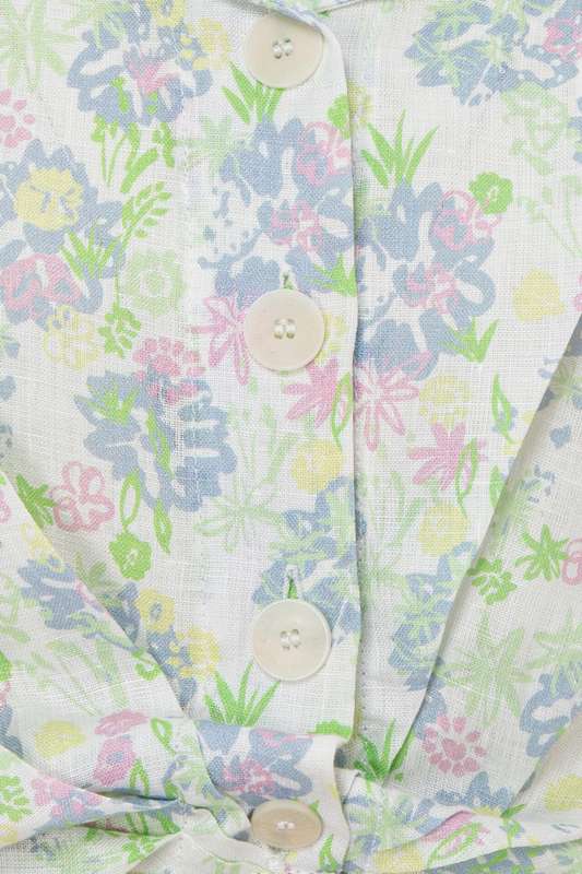 Girls Susan Floral Bunch Top