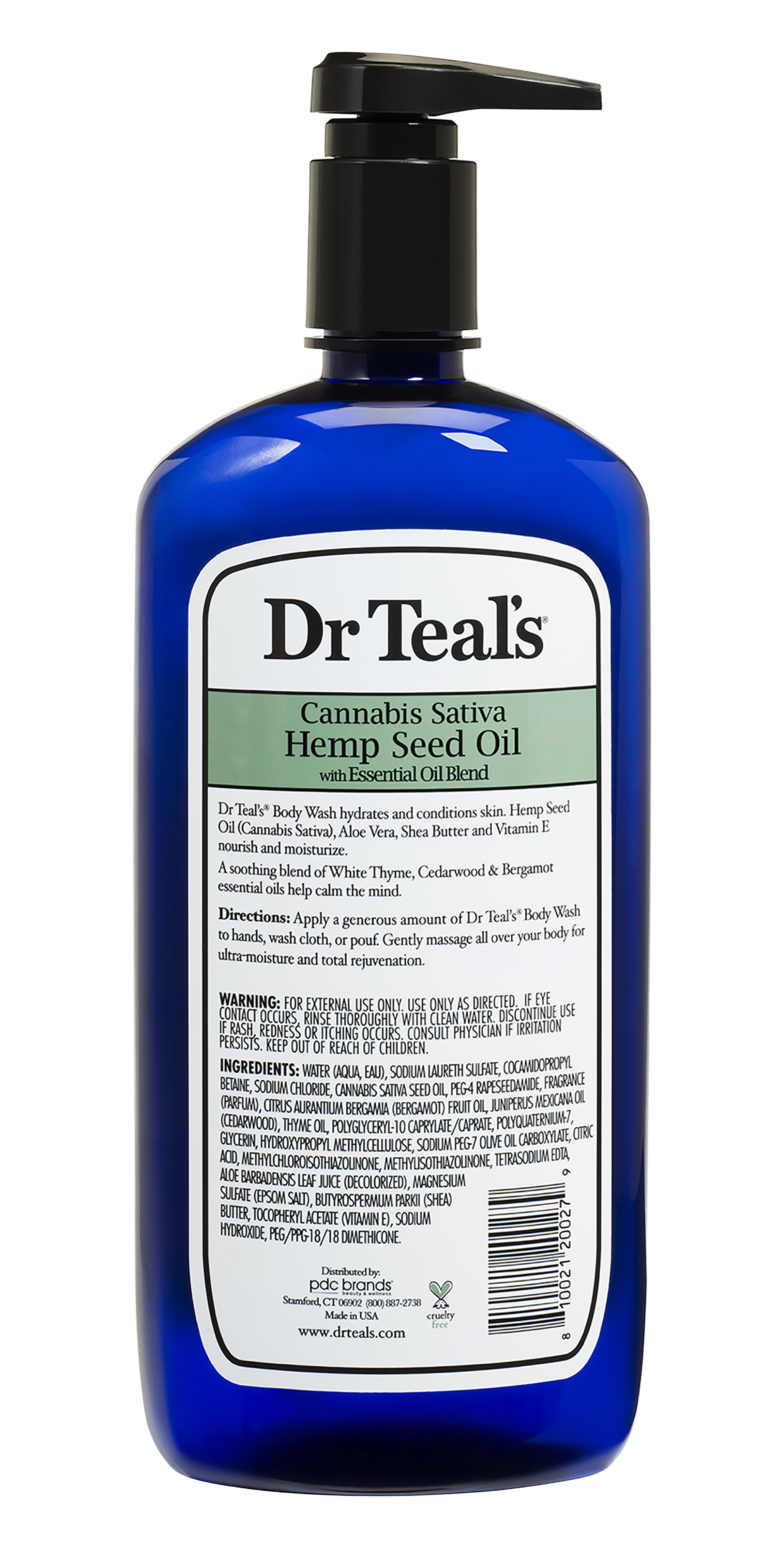 Dr Teals Body Lotion Milk & Honey 532 Ml