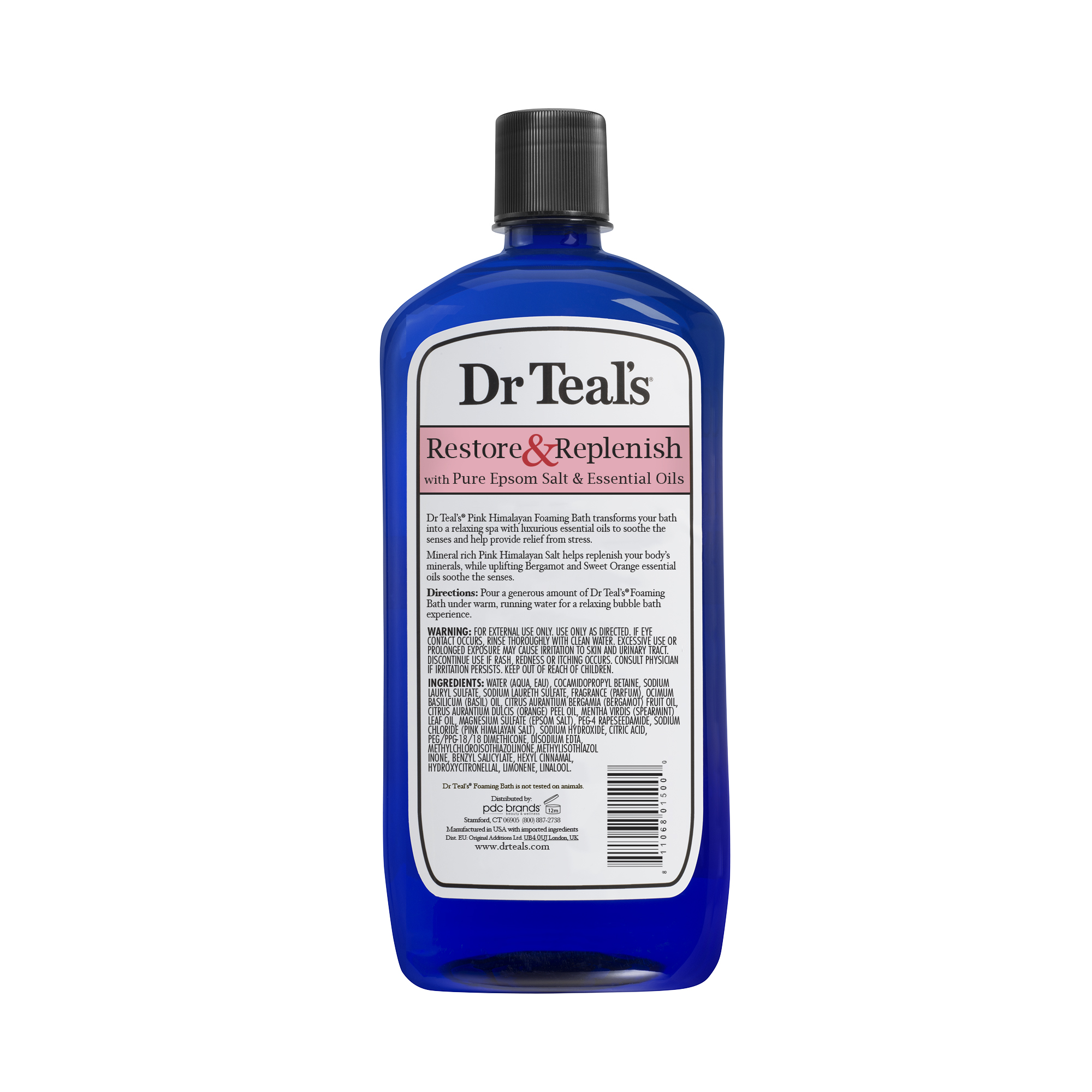Dr Teals Body Lotion Milk & Honey 532 Ml