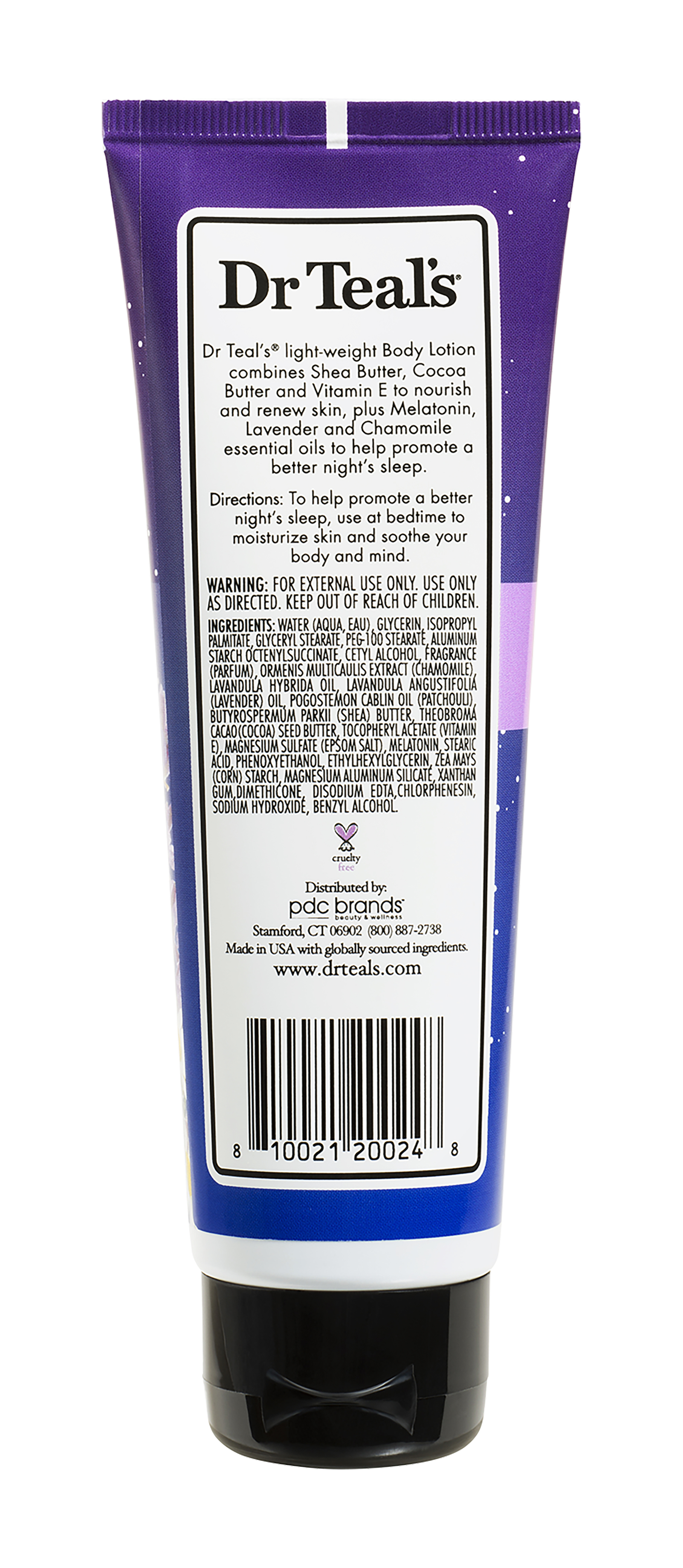 Dr Teals Body Lotion Milk & Honey 532 Ml