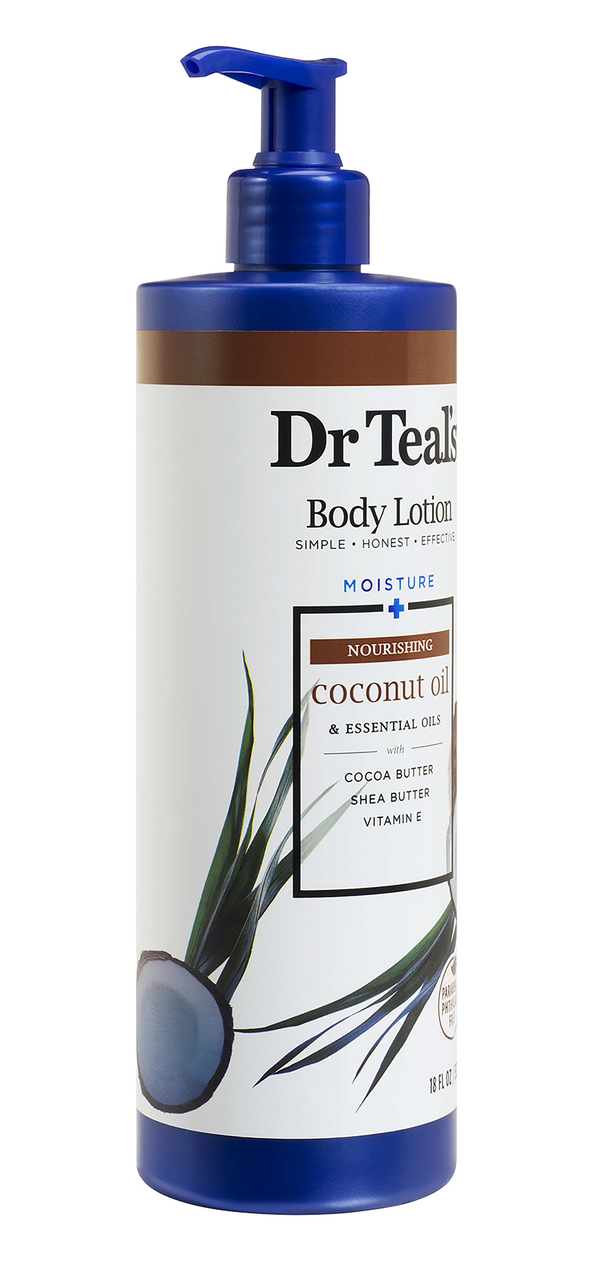 Dr Teals Body Lotion Milk & Honey 532 Ml