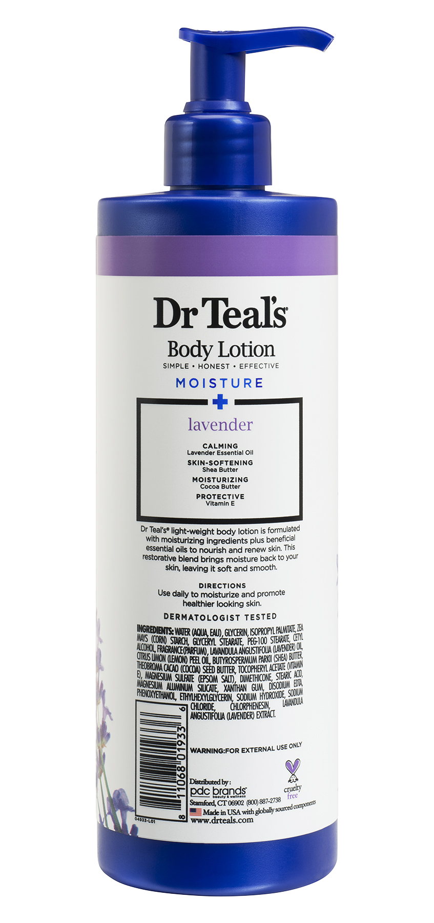 Dr Teals Body Lotion Milk & Honey 532 Ml