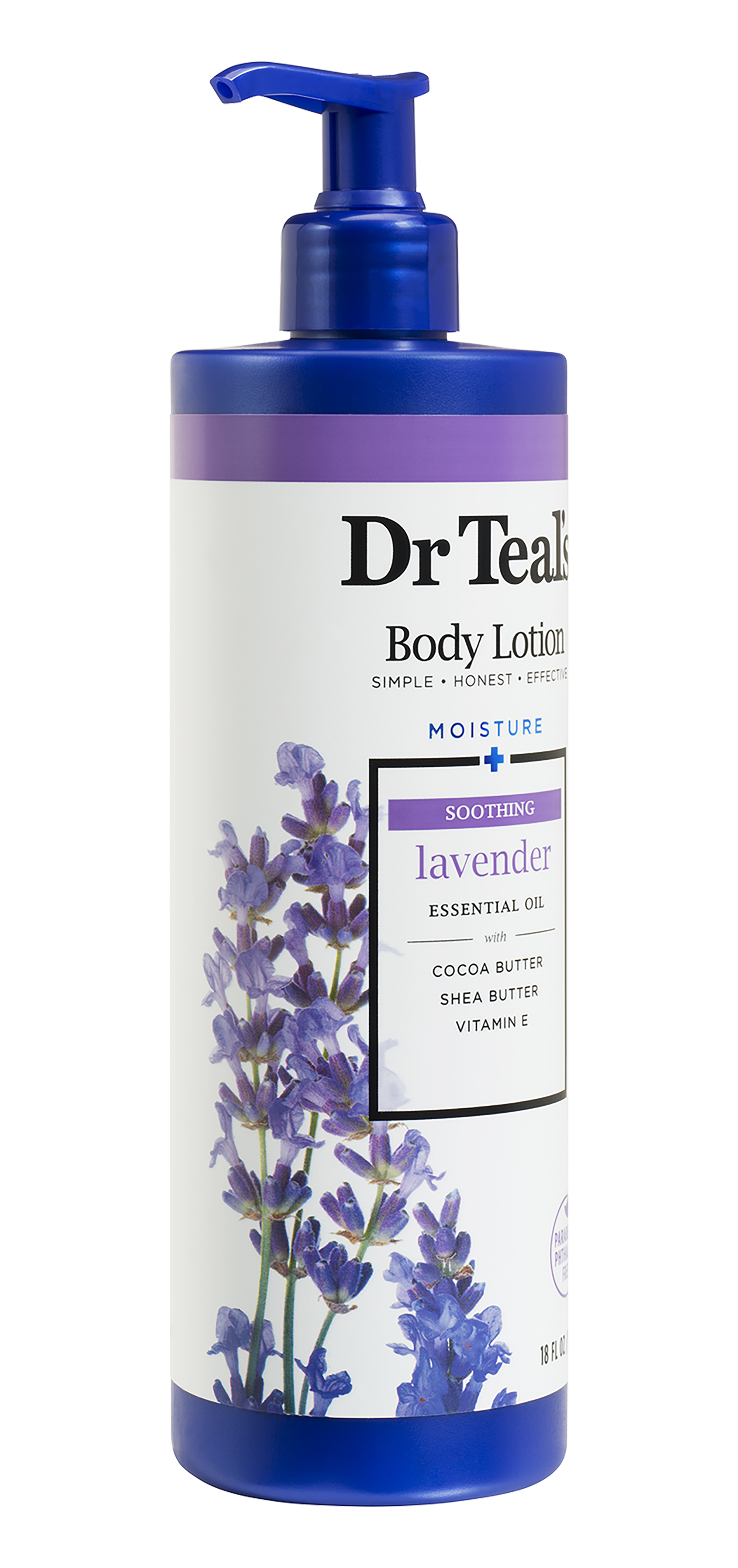 Dr Teals Body Lotion Milk & Honey 532 Ml