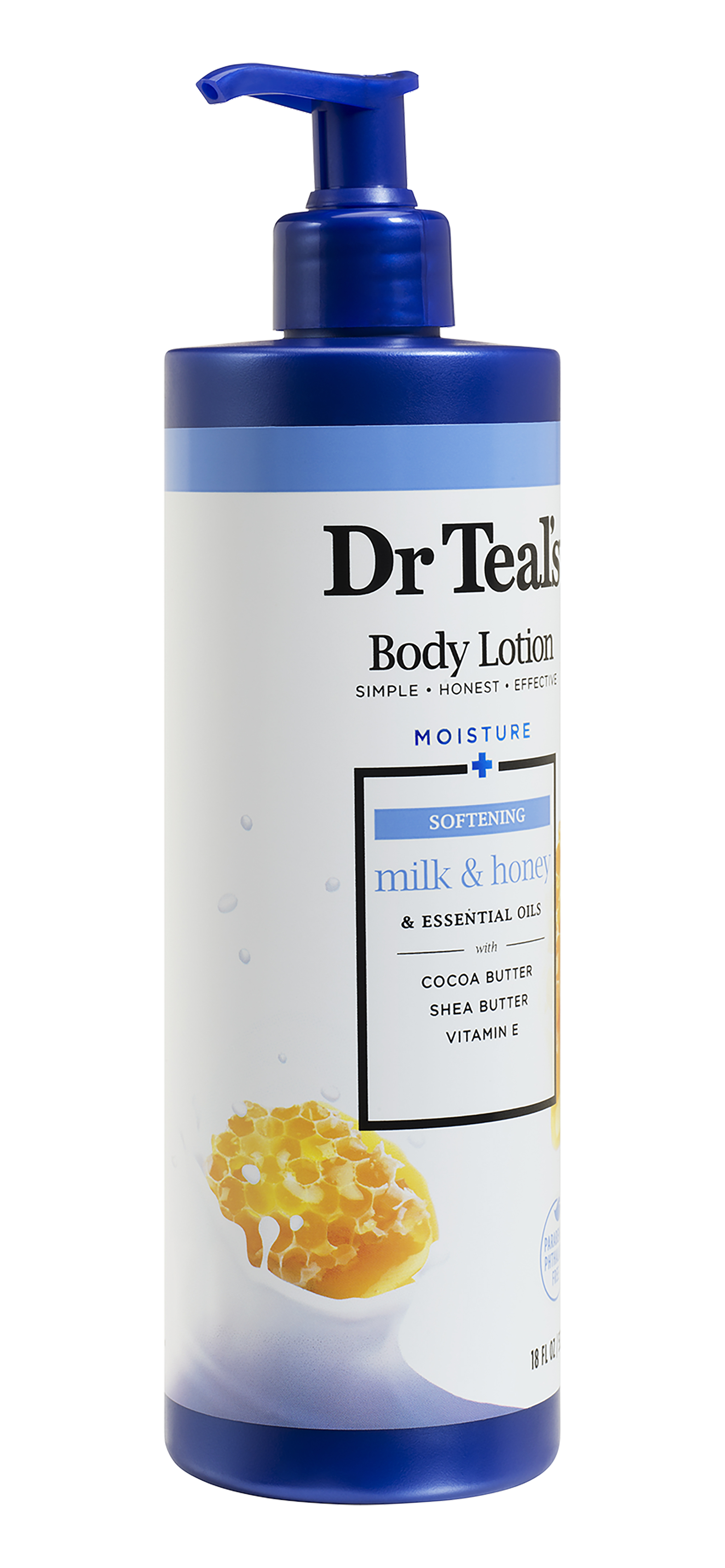 Dr Teals Body Lotion Milk & Honey 532 Ml