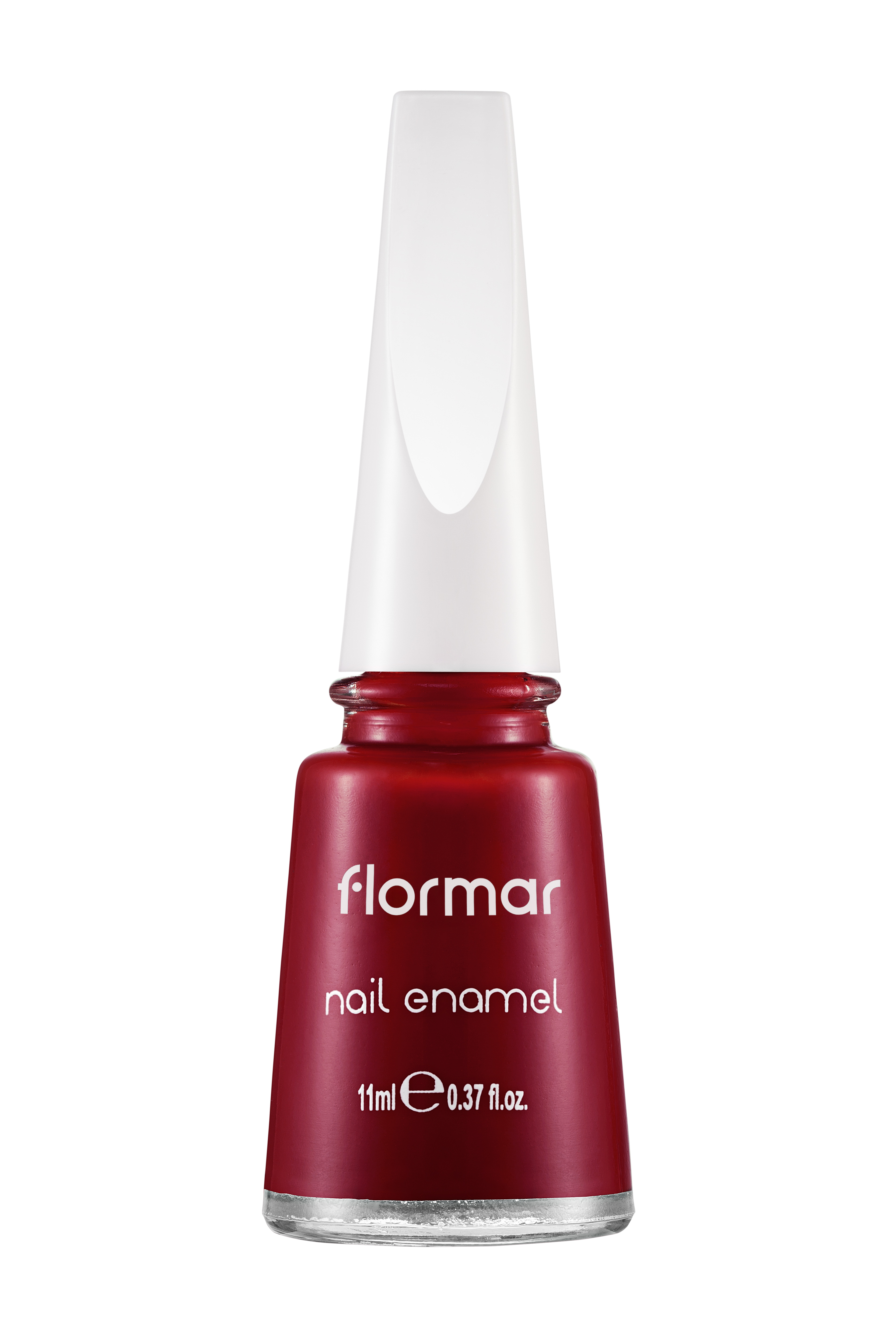 F/M Nail Enamel - 128 Bordeaux Scream