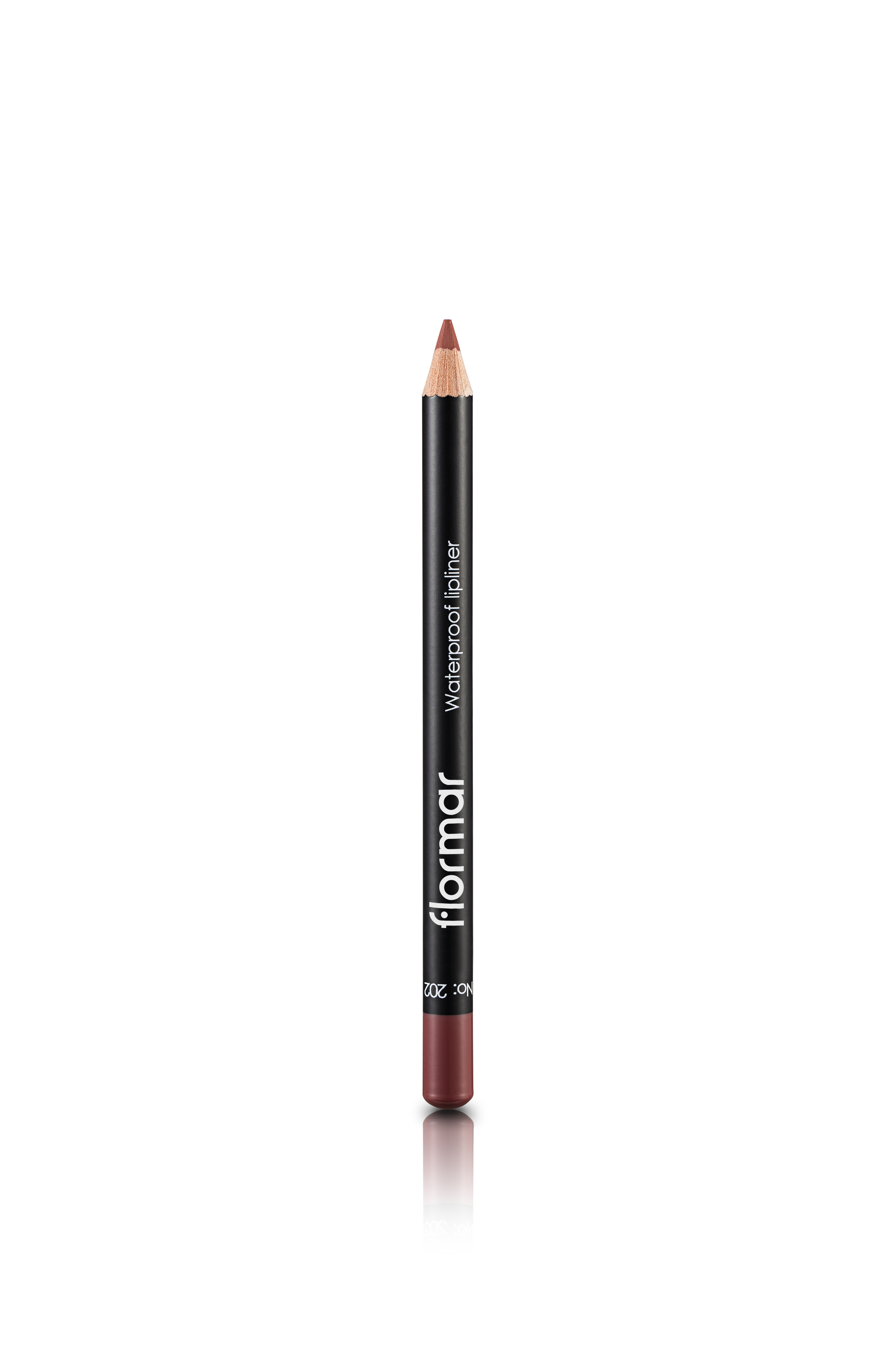 F/M Waterproof Lipliner Pencil - 202 Soft Pink Brown