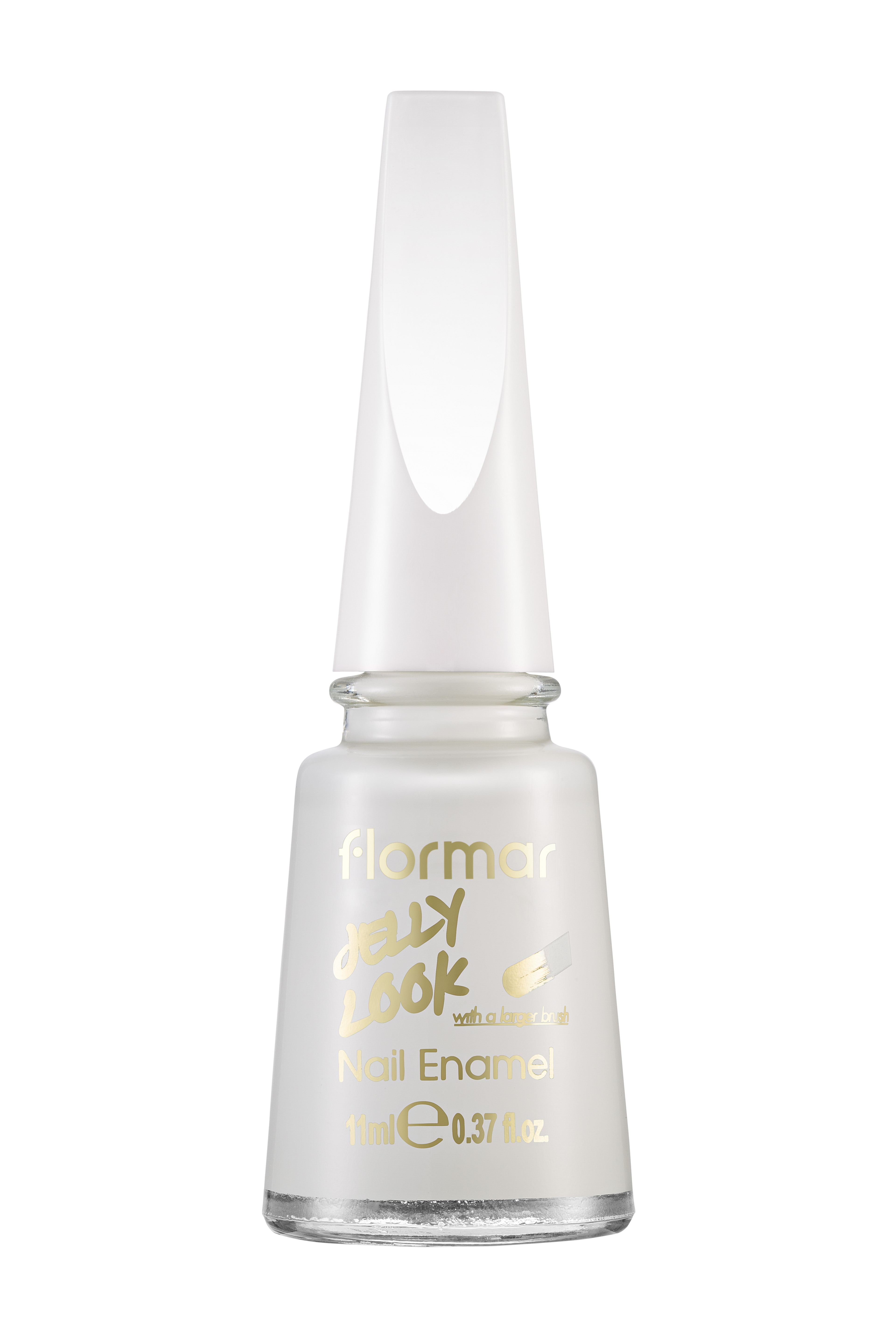 F/M Jelly Look Nail Enamel - Jl01 Pure Milk